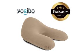 Yogibo Ghost Premium（ヨギボー ゴースト プレミアム）ライトグレー【ビーズクッション ビーズ 座椅子 椅子 クッション ビーズソファー ビーズソファ 新生活 プレゼント インテリア 家具 ベッド ゲーム】