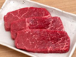 鳥取和牛 ももステーキ 約450g ( 約150g×3枚 ) 312011_CV006