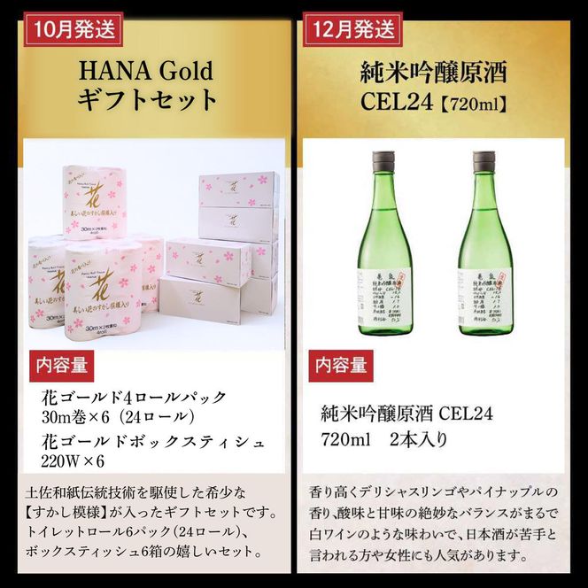 【全6回定期便】土佐市まるごとセット（偶数月配送）/土佐文旦 しんちゃんトマト カツオのたたき くずバー トイレットペーパー 純米吟醸原酒 藁焼き 溶けないアイス ブンタン 鰹 かつお 高知県 土佐市【土佐市】[BQCD017]