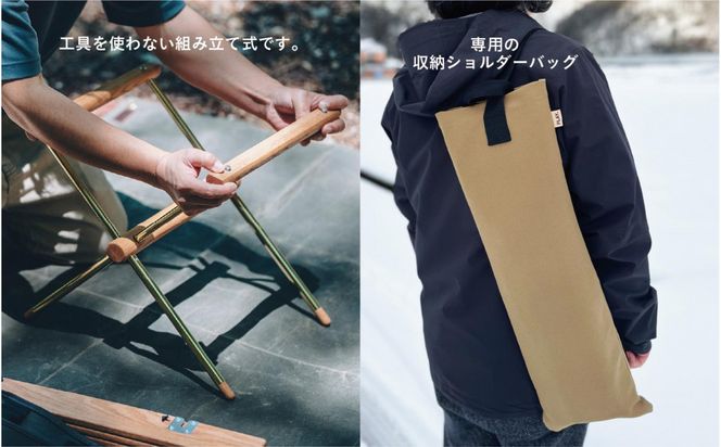 PLAY.Oak Roll table（真鍮脚タイプ） 312011_DS020