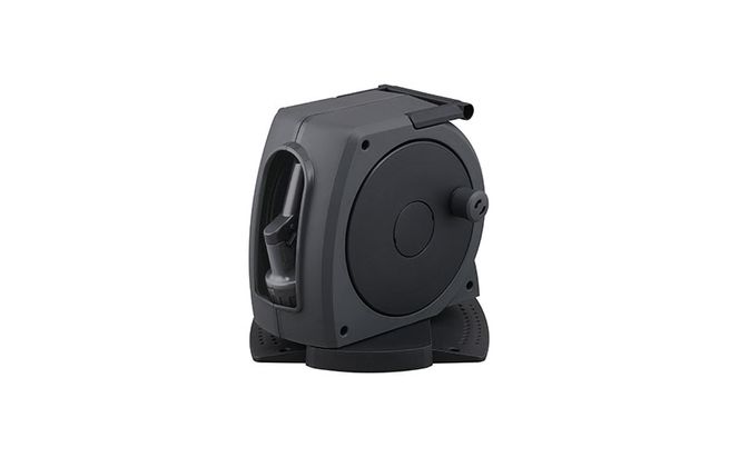 フルカバーホースリールJET 10M FHJー10 ダークグレー/ブラック ホース ホースリール 散水ホース 水まきホース 10m フルカバー カバー付き 水やり 水撒き 散水 ガーデニング 家庭菜園 洗車 掃除 アイリスオーヤマ  新生活