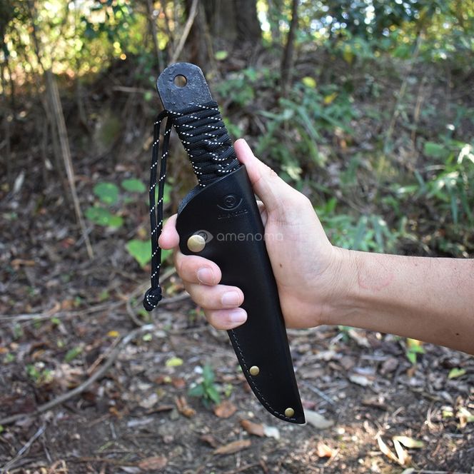 Bushcraft knife 120 炎神 究極キャンパーナイフ