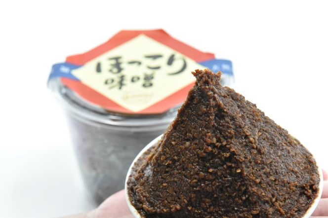 京都・どこか懐かしい「ほっこり味噌（熟成）」2kg〈みそ 味噌 天然醸造 無添加 熟成 粒味噌 コク 調味料 加工食品〉 和食 味付け 優しい風味 豊かな香り あっさり まろやか 手づくり味噌 
