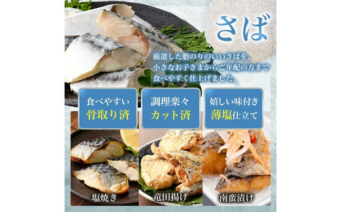 骨取り さば切身と鮭カットのセット(合計約2kg)サーモン切り落とし5枚付き 鮭 小分け 冷凍 サーモン シャケ サケ サバ 鯖 骨なし 骨取り セット 魚 魚介 【AW-104】【丸正水産】