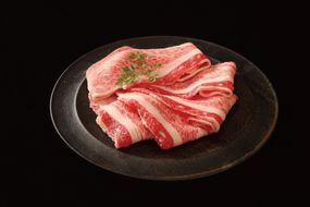 神戸牛ばらすき焼き用（300g） [肉 牛肉 神戸牛 最高級肉 神戸ビーフ 神戸肉 但馬牛 ばら肉 脂身 スライス すきやき すき焼き お取り寄せ 加東市 兵庫県]