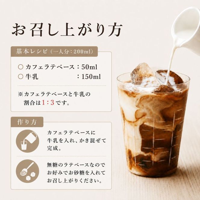 コーヒー 丸山珈琲 カフェラテベース（300ml）無糖 2本セット 飲料類 コーヒー  ブレンド