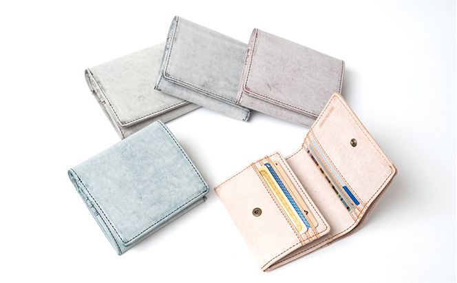 財布 二つ折り Coprire (コプリーレ) ゴースト レディース 二つ折り財布 レザー 革 本革 牛革 革製品 牛革財布 レザー財布 レディース財布 折りたたみ財布 お財布 小銭入れが大きく開く 日本製 東京都 墨田区