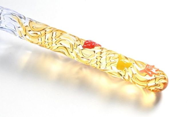 clarto　ガラスペンlavie（隅田川・秋）　筆記用具 ガラスペン 硝子ペン 手作り ガラス 硝子 おしゃれ インク 手紙 日記 プレゼント ギフト 墨田区 東京都