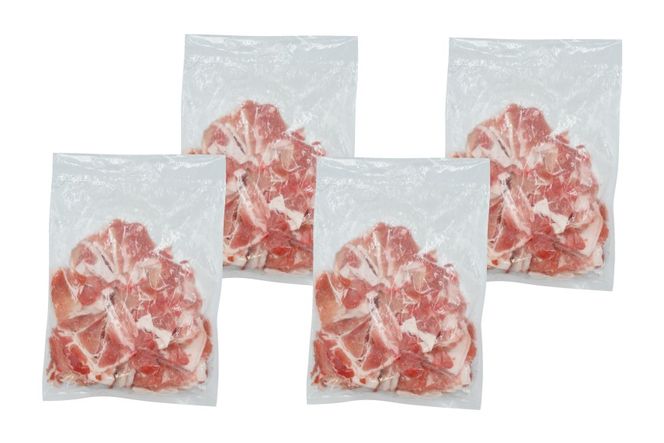 豚肉 日本ハム 宮崎県産豚肉小間切れ 2.0kg 500g×4p [日本ハムマーケティング 宮崎県 日向市 452061252] 小分け 冷凍 細切れ ぶた 細切れ こま切れ 小間切れ 肉 豚肉