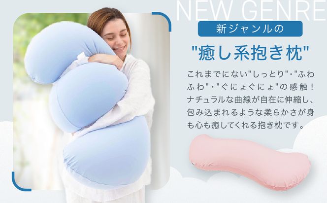 雲に抱きつく夢枕 クリアピンク 312011_EM005VC04