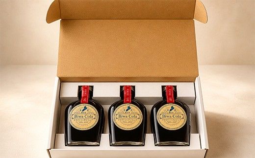 クラフトコーラシロップ「びわコーラ」オリジナル 200ml×3本セット【DC06W】（滋賀県　近江八幡市）