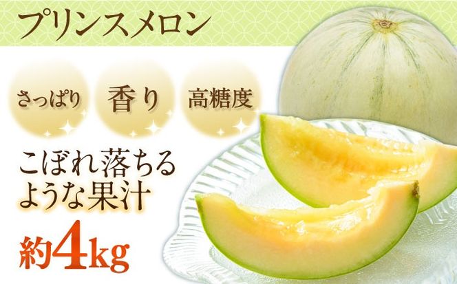 【2027年4月〜発送】【贅沢 食べ比べ ！2回 定期便 】プリンスメロン・タカミメロン（2品種各1回） / メロン セット 南島原市 / 南島原果物屋 [SCV001] 2種 プレゼント 贈り物 フルーツ