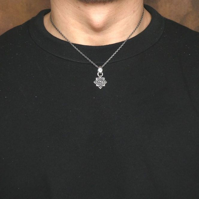 Anti pyramid pendant