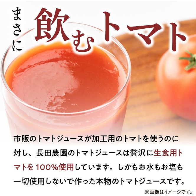 【先行受付】2027年1月～6月毎月お届け 毎日の習慣に!トマト100％贅沢なトマトジュース 6回定期便 【へきなん優良みやげ推奨品】 H004-259