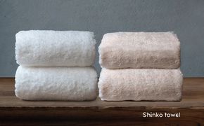 G3482 【TVで紹介！】おぅ！え～やん バスタオル（桜色 ホワイト）4枚【泉州タオル 国産 吸水 普段使い 無地 シンプル 日用品 家族 ファミリー】 