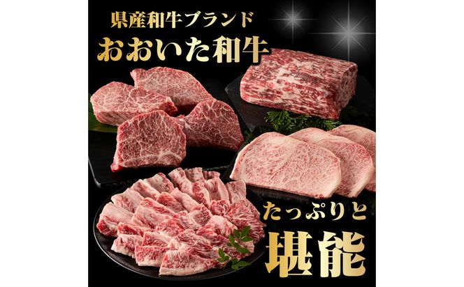 【T10098】【隔月配送】【おおいた和牛堪能】隔月4回お届け定期便