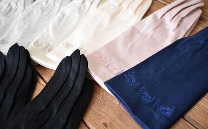 【SDGs企画】東かがわ市のUV手袋 5双 ファッション 小物 縫製 歴史 技術 手作業 物職人 丁寧 