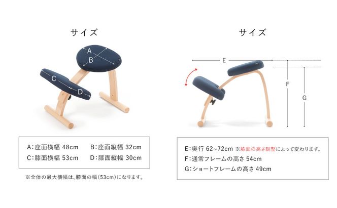 椅子 バランスイージー カバーなし 選べる フレーム カラー 姿勢矯正 インテリア 家具