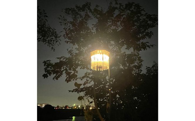 ゴールゼロ用シェード　Shizuku　雫　1個　アウトドア・インテリアに　川崎市自社工場一貫生産品 141305_MH05