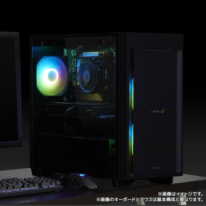 パソコン工房 ミニタワーゲーミングPC Core Ultra 7/5070 Ti/290 322032_EE056