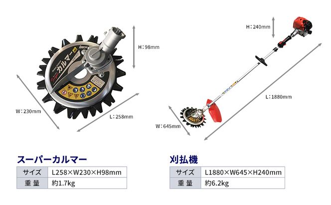 草刈り機 スーパーカルマー セット ループ 両手 ハンドル アイデック 刈払機 エンジン スーパーカルマーPRO ask-v23 替刃 刃 アタッチメント 除草 刈払い機 草刈機 草刈 草刈り 道具 立ったまま 安全 園芸 DIY ガーデニング 芝刈機 兵庫