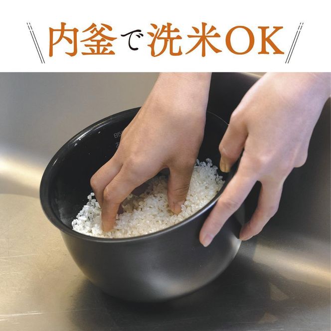 象印 圧力IH炊飯ジャー 3合炊き ( 炊飯器 )「極め炊き」NPRU05-WA ホワイト 272183_AK165