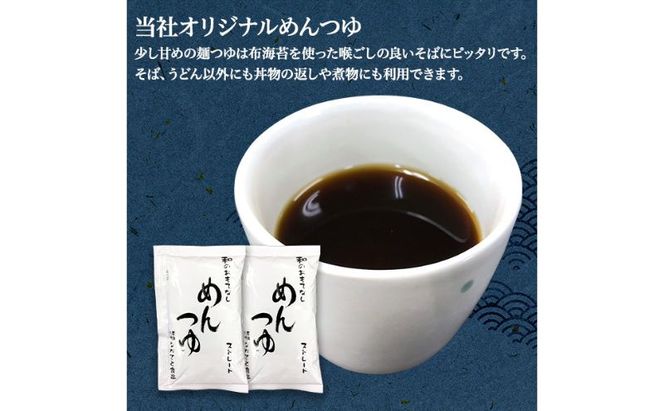 細切りざるうどん 10把入り（めんつゆ10個付） 乾麺 麺 麺類 新潟 