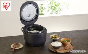 炊飯器 ジャー炊飯器 マイコン 5.5合 RC-MDA50-B ブラック アイリスオーヤマ マイコン式 銘柄炊き おしゃれ 早炊き エコ 省エネ 節電 タイマー 一人暮らし 新生活 調理家電 マイコンジャー炊飯器 キッチン用品 新生活 一人暮らし 生活応援