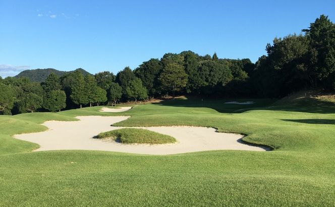 タカガワオーセントゴルフ倶楽部 ゴルフ場 利用券 10,000円分 (2,000円×5枚) 全日利用可 ゴルフ プレー券 利用券 割引券 クーポン券 兵庫県 加西市