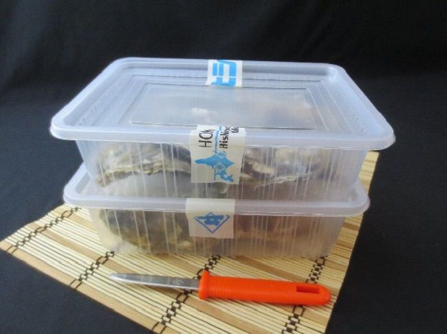 レンジで楽チン 蒸し牡蠣（2パックセット） 北海道 牡蠣 カキ かき 生食 生食用 生牡蠣 殻付  レンジ調理 魚貝類 シーフード マルえもん