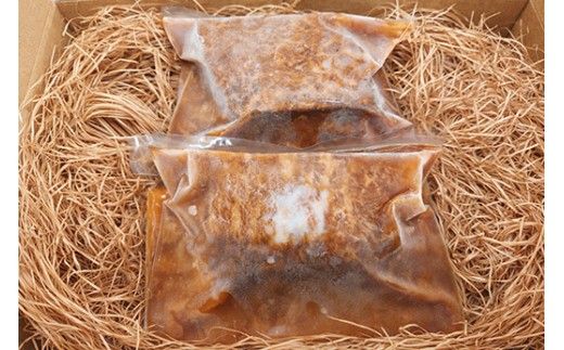 【一週間以内発送】【寛閑観】近江牛　角煮  400g(200g ×2)【冷凍】【FR44W】