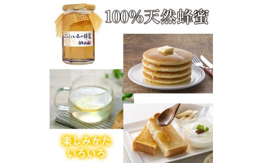 爽やかな香り広がる100%天然蜂蜜 ぶんたん山の蜂蜜　360g 5本入り /  はちみつ ハチミツ 高知県産 国産 天然はちみつ 土佐 高知 【白木果樹園】【白木果樹園】 [BQAI056]