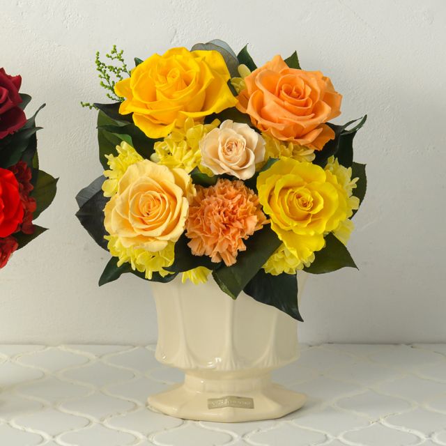 パルマ 花 お花 プリザーブドフラワー ギフト プレゼント お祝い 誕生日 お供え アレンジ インテリア 東京都 墨田区