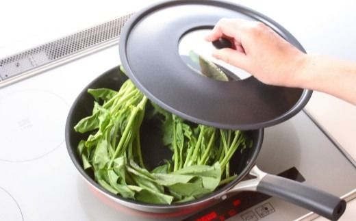 貝印 料理研究家 脇雅世監修 o.e.c IHフライパン 25cm ふた付 2点セット 000DY5200 OEC オーイーシー IH ガスコンロ オーブン 対応 関市 キッチンツール 料理 おしゃれ 便利 蓋 フタ