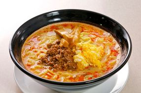 ローカルで大人気なお店の担々麺 醤油(元祖)と白湯(New)セット(ラーメン セット) 麺類 