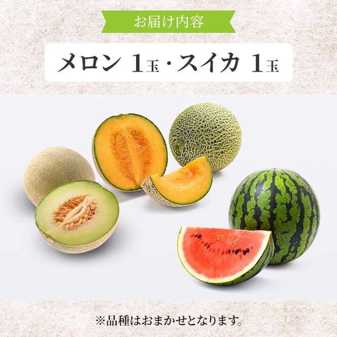 先行 予約 青森 メロン スイカ 各1玉 減農薬栽培 夏の味覚 減農薬 青肉 赤肉 青肉メロン 赤肉メロン フルーツ 果物 旬のフルーツ 旬の果物 旬 夏 レビュー 高評価 先行予約 2026 2026年 青森県