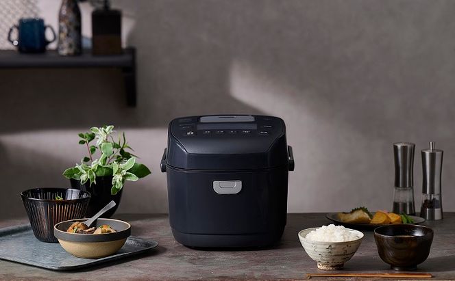 アイリスオーヤマ 炊飯器 5.5合 RC-PDA50-B ブラック 圧力ih 圧力IH炊飯器 圧力IHジャー炊飯器 IH 圧力 銘柄炊き 炊飯 白米 米 早炊き 保温 新生活 調理家電 電化製品 家電 宮城 宮城県 大河原 大河原町
