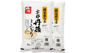 【最高級自慢のお米】京丹後産特別栽培米こしひかり 10kg お米 特別栽培米 精米 白米 ふるさと納税 米 こしひかり おこめ ご飯 丹後コシヒカリ 生産者応援 農家応援 送料無料　LS00006