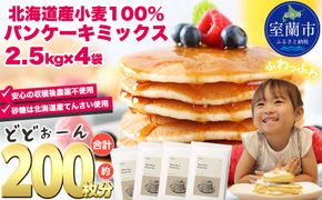 北海道パンケーキミックス 10kg MROBI008