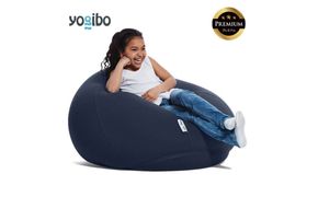 Yogibo Drop Premium（ヨギボー ドロップ プレミアム）＜ダークグレー＞-[G763-10]