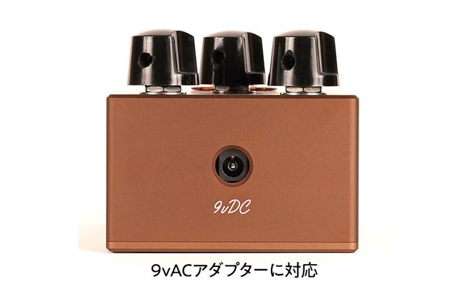 Spiritus CRAFTROS オーバードライブ ファズペダル ギター エフェクター 音楽 安定 操作性 幅広くい バランス サウンド ローノイズ 