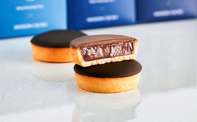 MAISON CACAO メゾンカカオ 濃厚生チョコタルト 3個セット (3種×各1個) 3種の食感 驚きの口どけ 冷凍配送