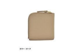 レディース本革2つ折り財布 4M3-1152（・オーク）