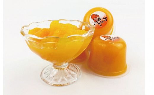 ＼果肉果汁たっぷり／有田濃厚みかんゼリー 24個入/スイーツ みかん さっぱり フルーツゼリー【tss001A】