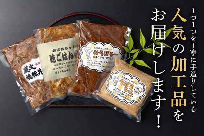 ご飯楽ちんセット 炭火焼豚丼の素・味ごはんの具・みそぼろー・そぼろちゃん 豚肉 鶏肉 チャーシュー 丼 鶏そぼろ 混ぜごはん 炊き込みごはん 五目ごはん かやくごはん 肉 加工品 524