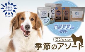 お魚だよ全員集合　季節のアソートセット 5,000円セット　ワンちゃん用｜ペット おやつ 犬 ペットフード 141305_KY02
