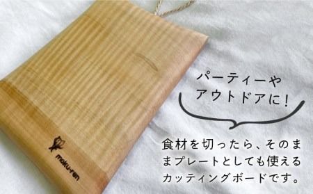 チーズ カットボード （トチ） 糸島市 / 工作小屋moku-ren（品川 雅男）【いとしまごころ】 [AVZ015] まな板 アウトドア キャンプ 木製 プレート カッティング パーティー チーズ