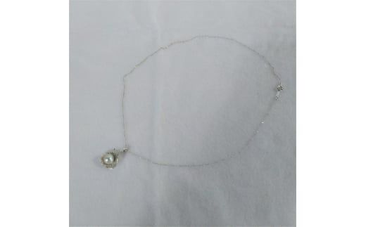 20-55伊勢志摩あこや本真珠ペンダント・ナチュラルバロック(NB04)