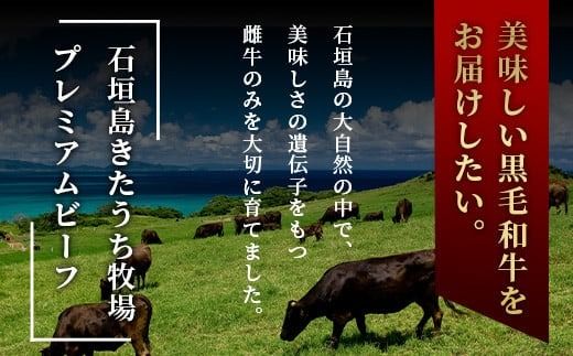 鉄板焼 石垣島きたうち牧場 銀座店お食事券 ≪石垣市ふるさと納税返礼品5万円コース≫【 沖縄 石垣 きたうち牧場 プレミアム ビーフ 和牛 牛肉 コース 鉄板焼 お食事券 チケット 銀座 】AM-32