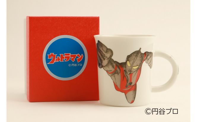 九谷焼　ウルトラマンマグカップ　変身ポーズ 172111_CY3069